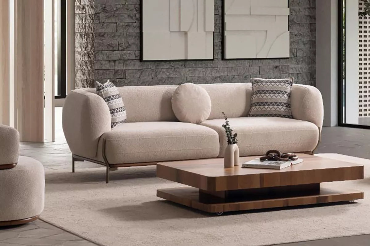 Aspendos 3 Seater Sofa