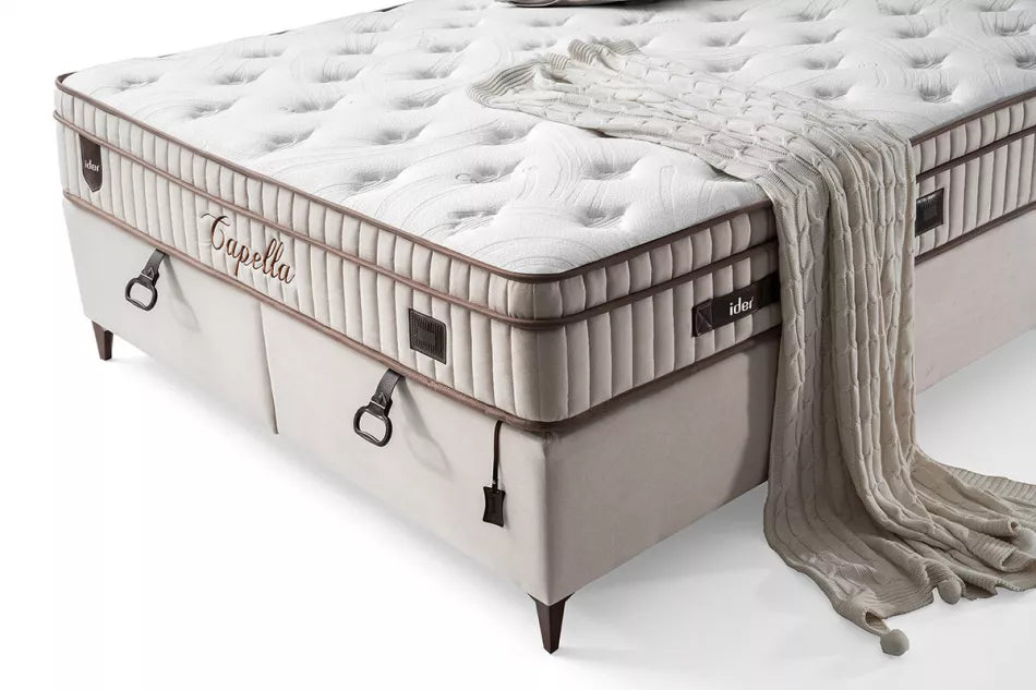 Capella  Storage Bed & Mattress