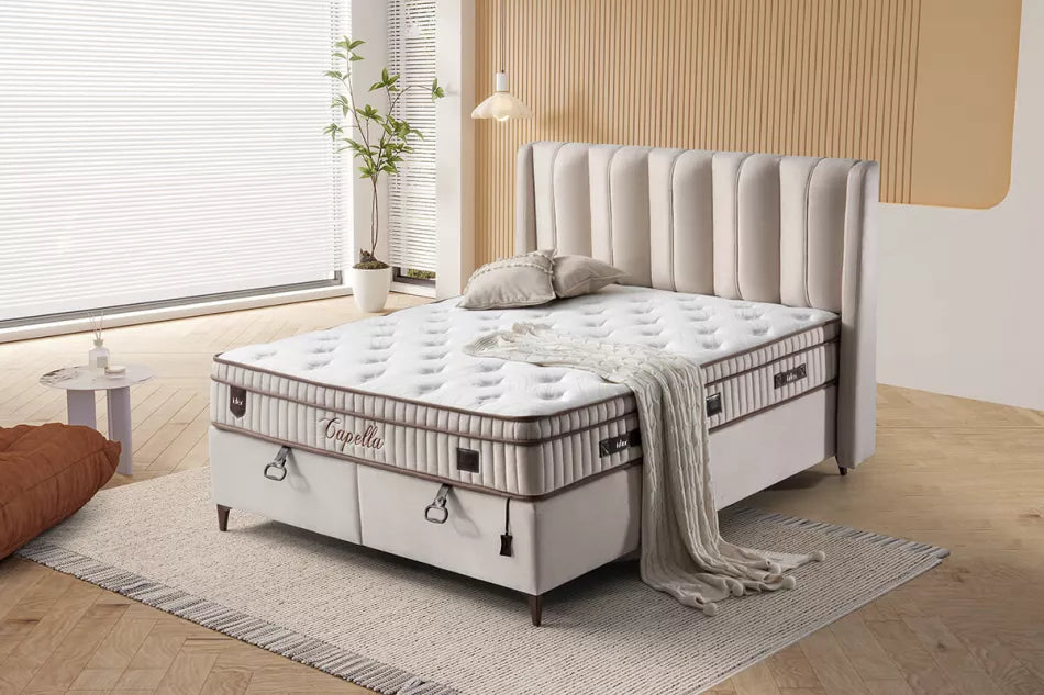 Capella  Storage Bed & Mattress