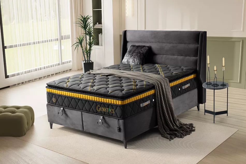 Genetics Storage Bed & Mattress