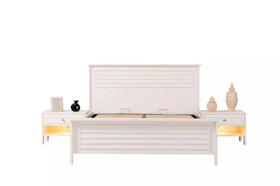 Inci Storage Bed