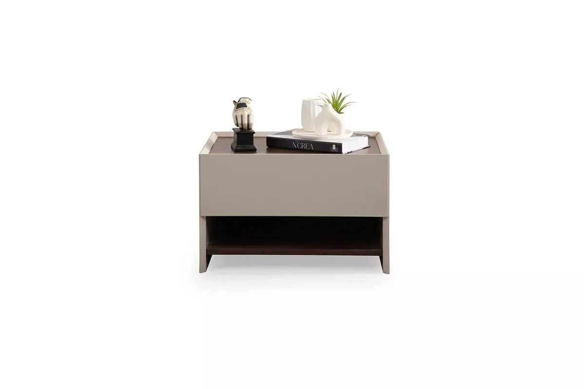 Mocca Bedside Table - Ider Furniture