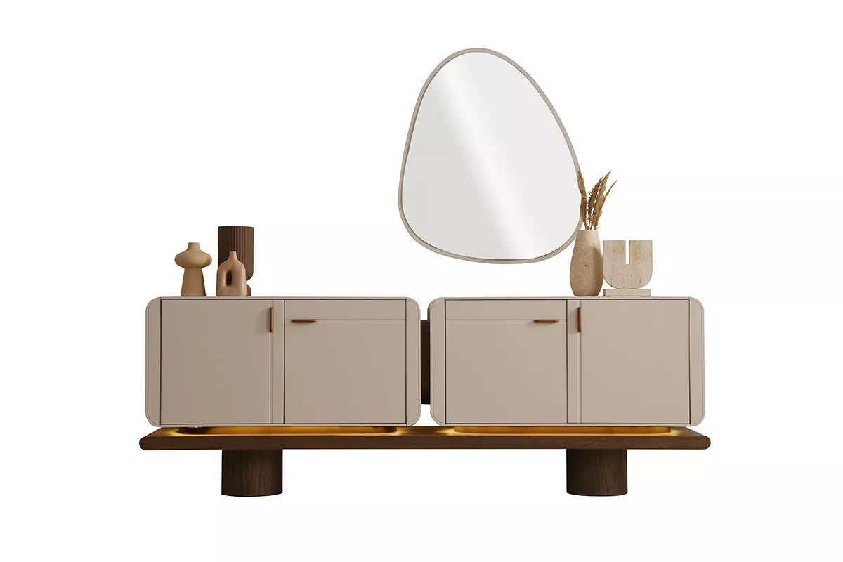 Omega Sideboard & Mirror