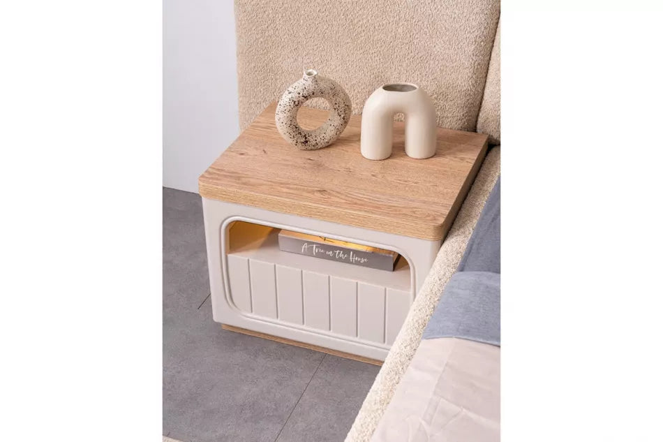 Perla Bedside Table - Ider Furniture