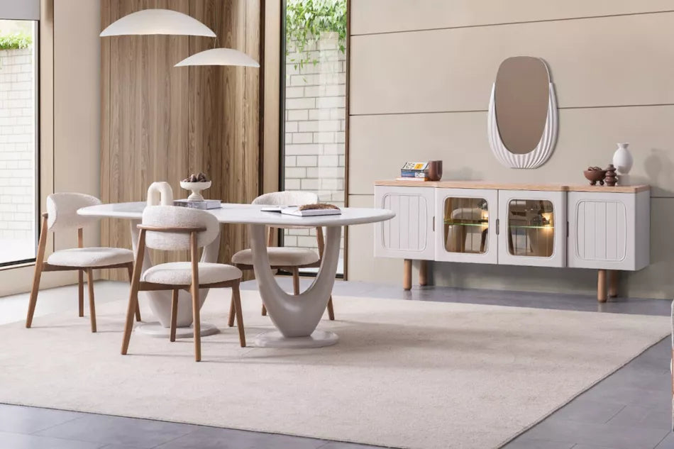 Perla Dining Room Set - Ider Furniture