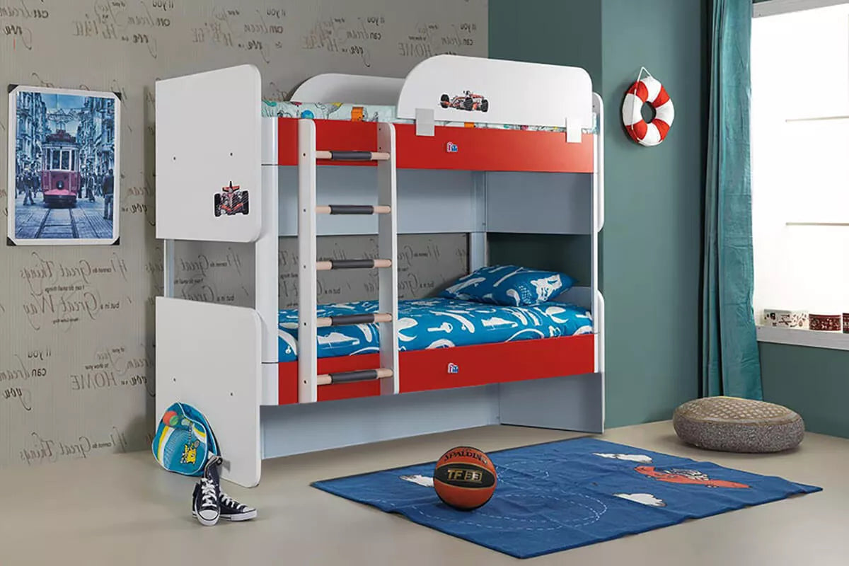 Turbo Kids Bunk Bed - Ider Furniture